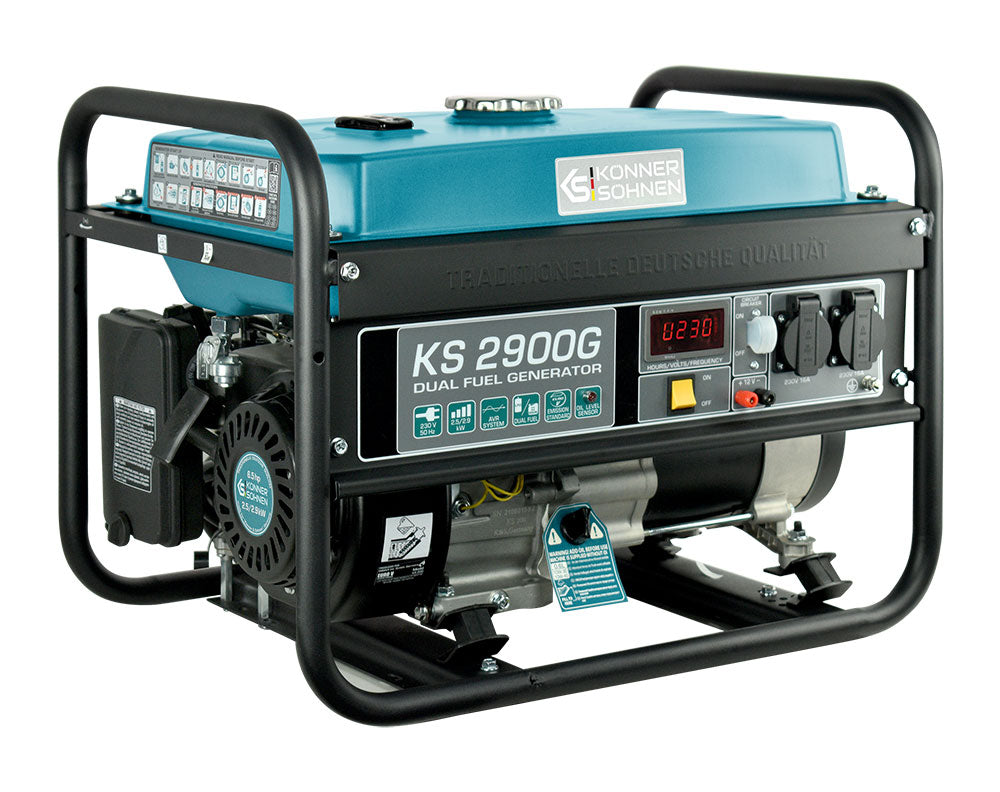 LPG/Бензинов генератор „Könner & Söhnen“ KS 2900G