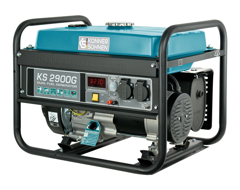 LPG/Бензинов генератор „Könner & Söhnen“ KS 2900G