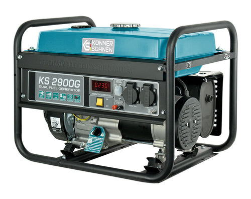 LPG/Gasoline Generator "Könner & Söhnen" KS 2900G