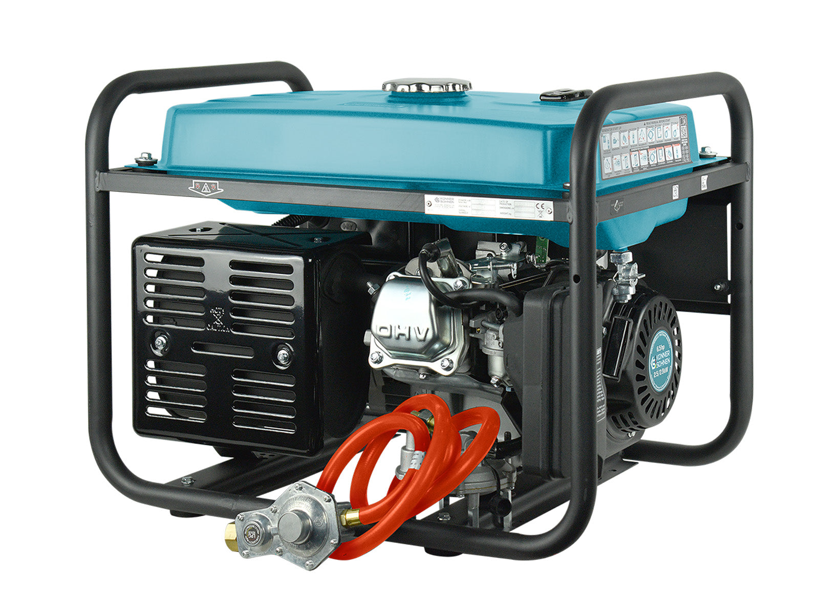 LPG/Бензинов генератор „Könner & Söhnen“ KS 2900G