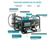 LPG/Gasoline Generator "Könner & Söhnen" KS 2900G thumbnail