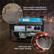 Gasoline generator "Könner & Söhnen" KS 3000 thumbnail