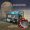 Generator pe benzina "Könner & Söhnen" KS 3000E thumbnail