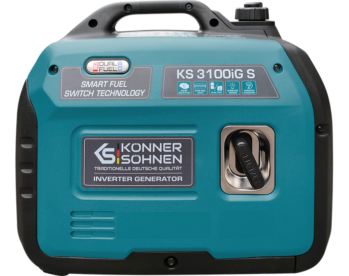 Инверторен генератор на LPG/бензин KS 3100iG S