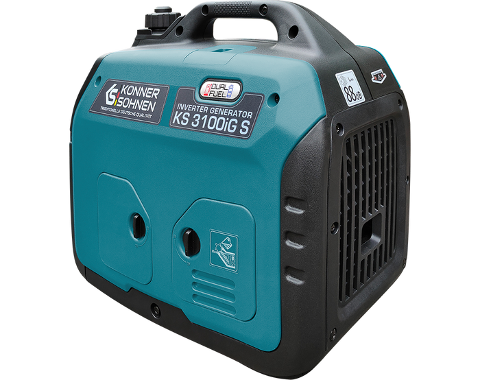 Инверторен генератор на LPG/бензин KS 3100iG S