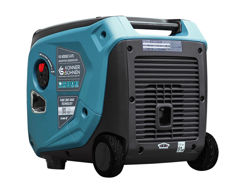 Инверторен генератор KS 4000iE S ATS