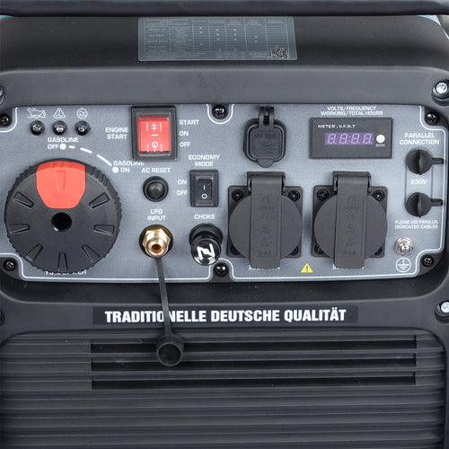 Ergonomic control panel