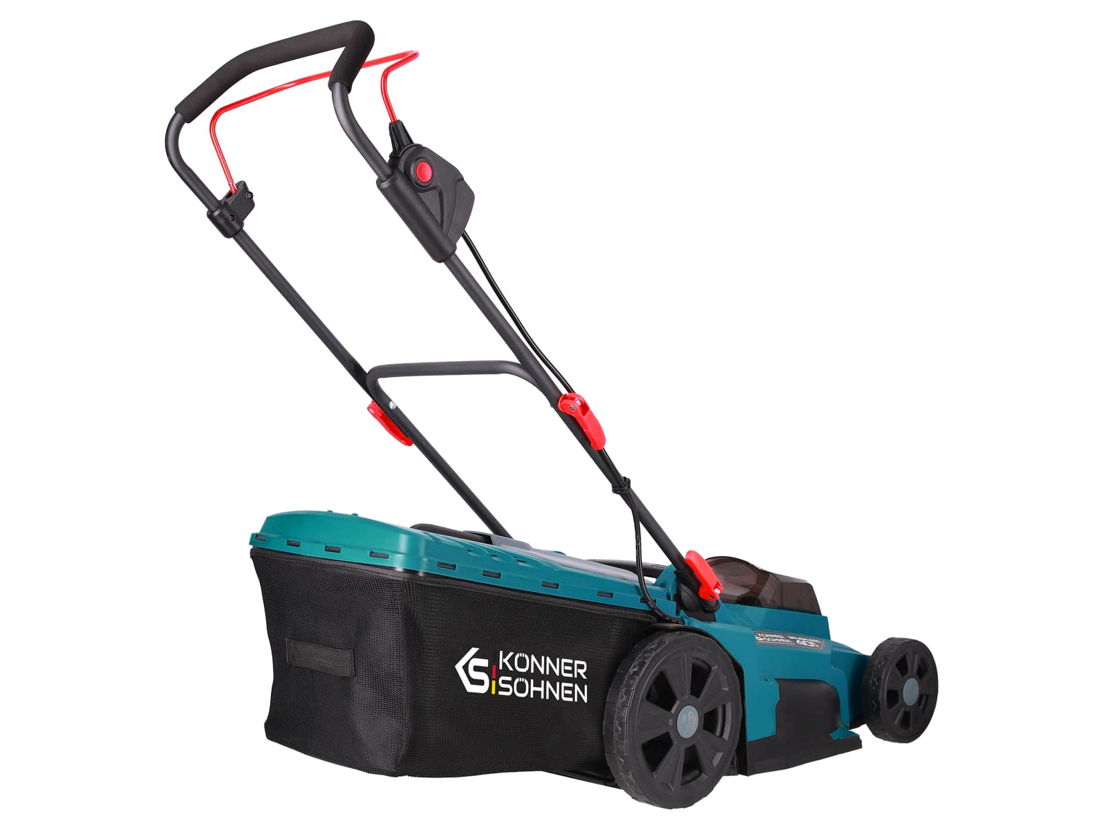 Pachet promoțional pentru îngrijirea gazonului KS 43LM-BCT40V-SET