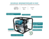 Високонапорна водна помпа KS 50HP, image 10