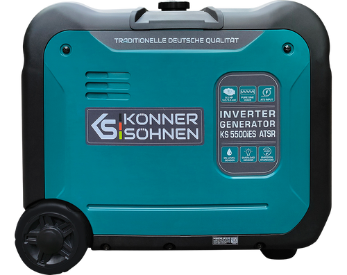 Inverter generator KS 5500iES ATSR