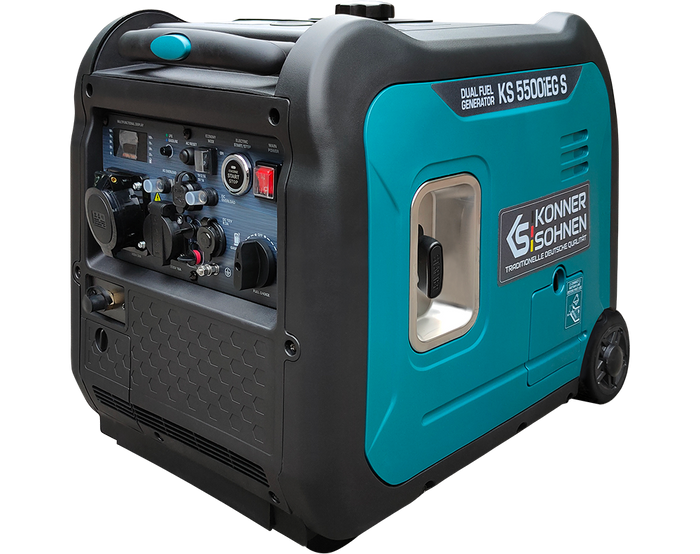 Инверторен генератор на LPG/бензин KS 5500iEG S