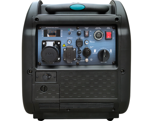 LPG/gasoline inverter generator KS 5500iEG S