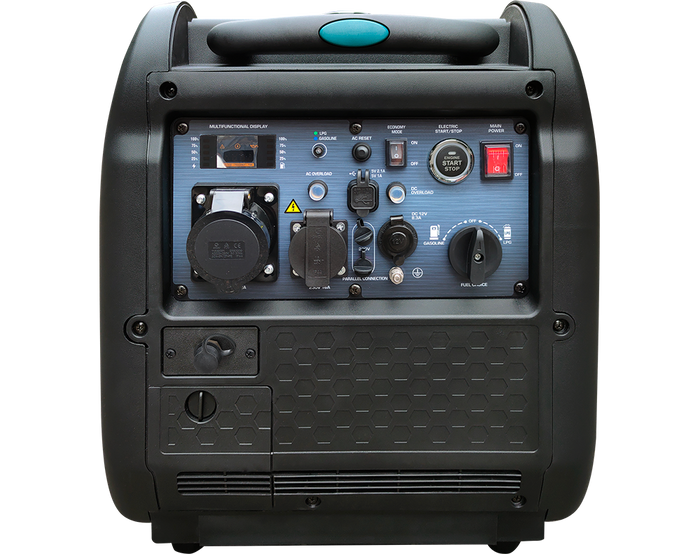 Инверторен генератор на LPG/бензин KS 5500iEG S
