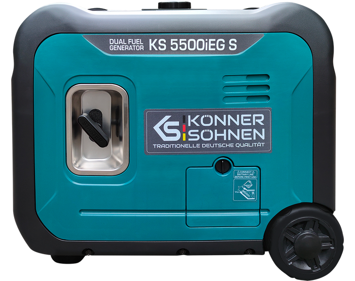Инверторен генератор на LPG/бензин KS 5500iEG S