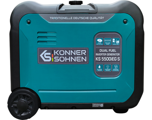 LPG/gasoline inverter generator KS 5500iEG S