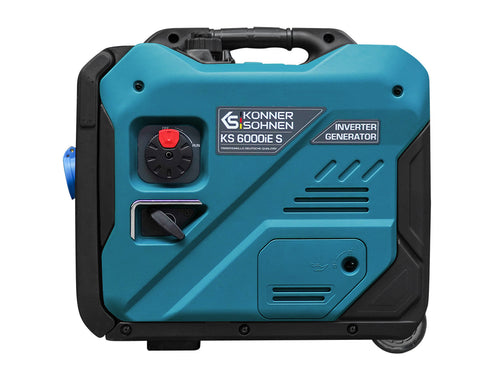 Inverter generator KS 6000iE S