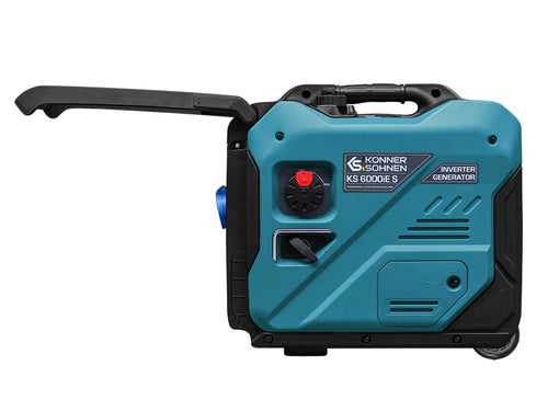 Inverter generator KS 6000iE S