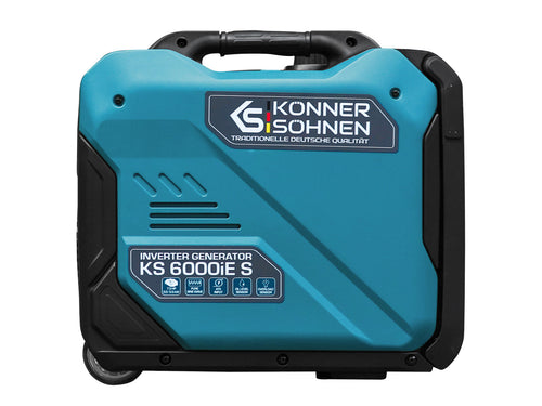 Inverter generator KS 6000iE S