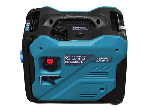 Inverter generator KS 6000iE S