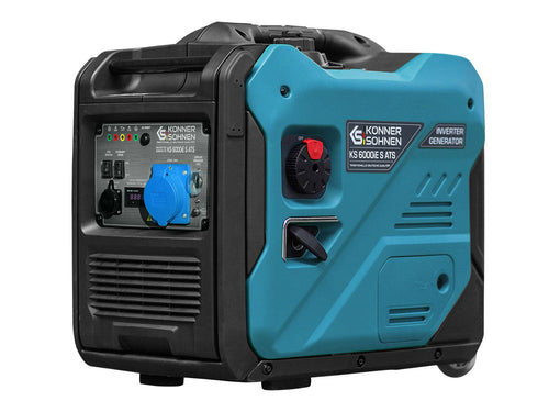 Inverter generator KS 6000iE S ATS Version 2