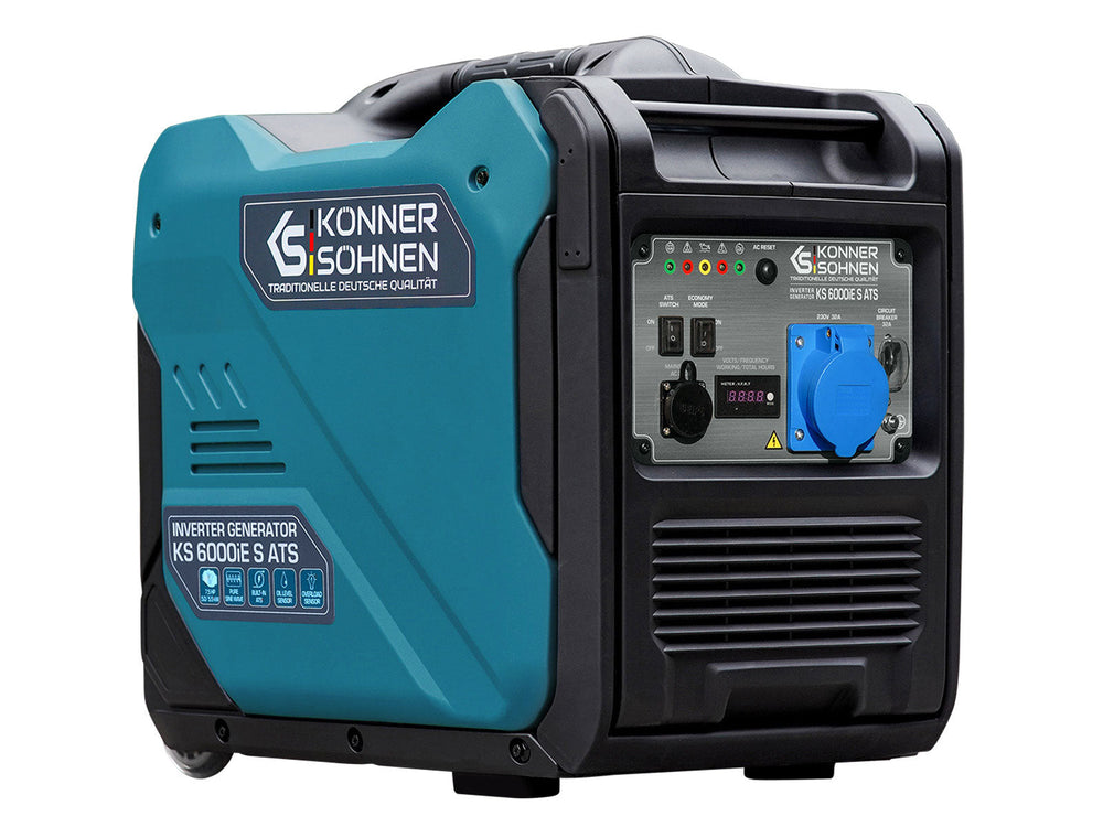 Инверторен генератор KS 6000iE S ATS
