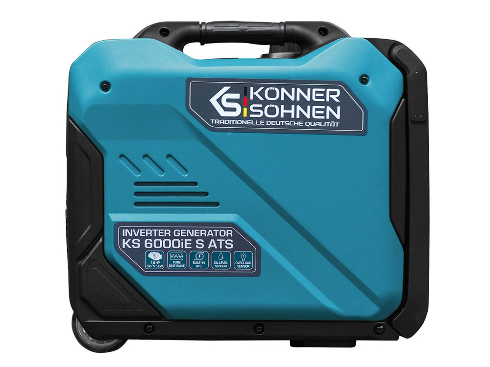Инверторен генератор KS 6000iE S ATS