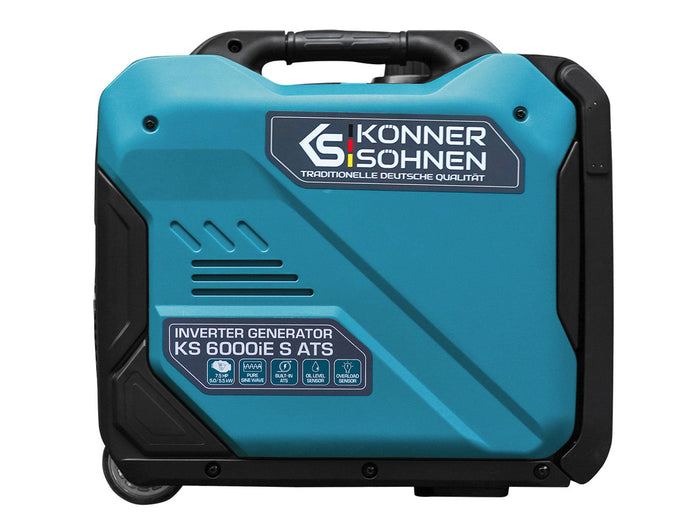 Инверторен генератор KS 6000iE S ATS