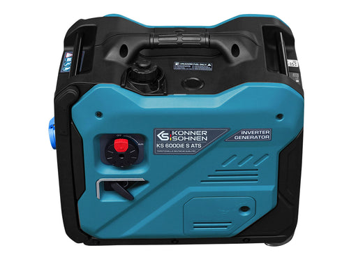 Inverter generator KS 6000iE S ATS Version 2