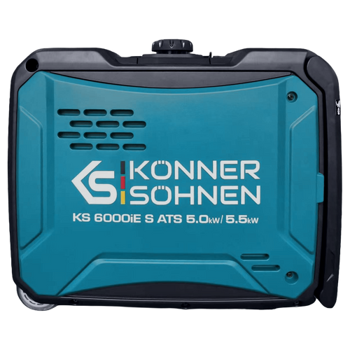 KS 6000iE S ATS inverteres generátor