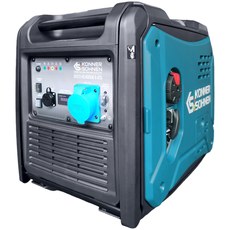 Inverter generator KS 6000iE S ATS