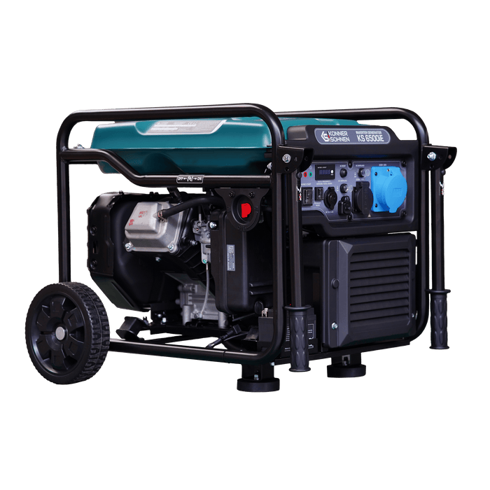 Инверторен бензинов генератор KS 6500iE