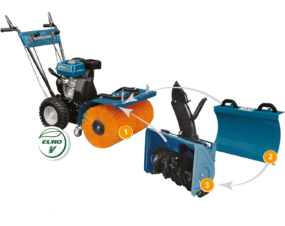 KS 7HP-MFM 80Е КОМПЛЕКТ 3 в 1