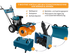 Aparat de curățare multifuncțional all-season KS 7HP-MFM 60, image 2