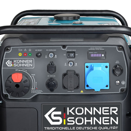 Ergonomic control panel