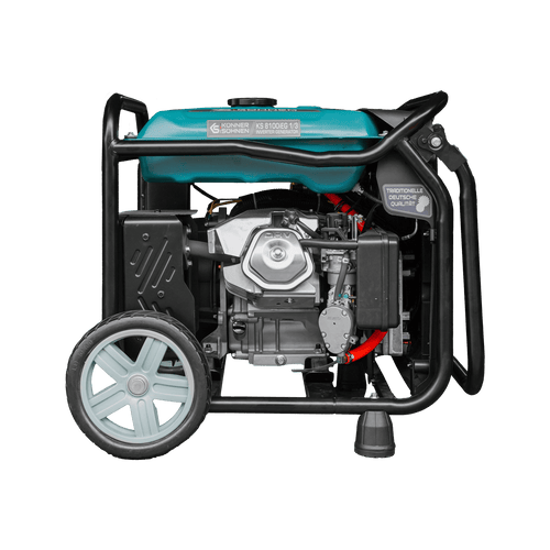 LPG/бензинов инверторен генератор KS 8100iEG 1/3