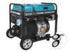 Diesel inverter generator "Könner & Söhnen" KS 9500iDЕ ATSR