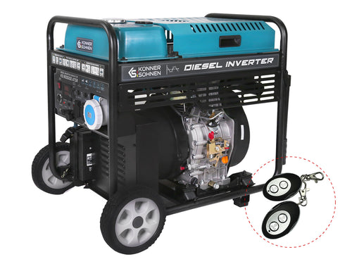 Diesel inverter generator "Könner & Söhnen" KS 9500iDЕ ATSR