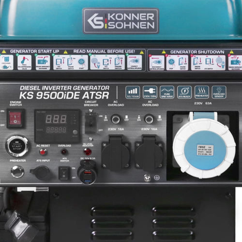 ERGONOMICAL CONTROL PANEL