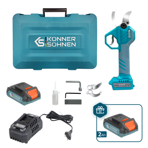 Foarfecă de tăiat fără fir KS CPS20V-40 CASE PLUS