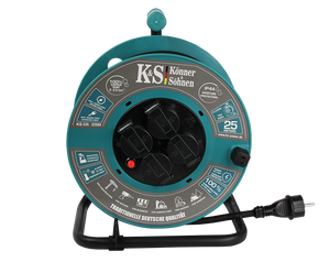 Kábelcsévélő KS CR-25M