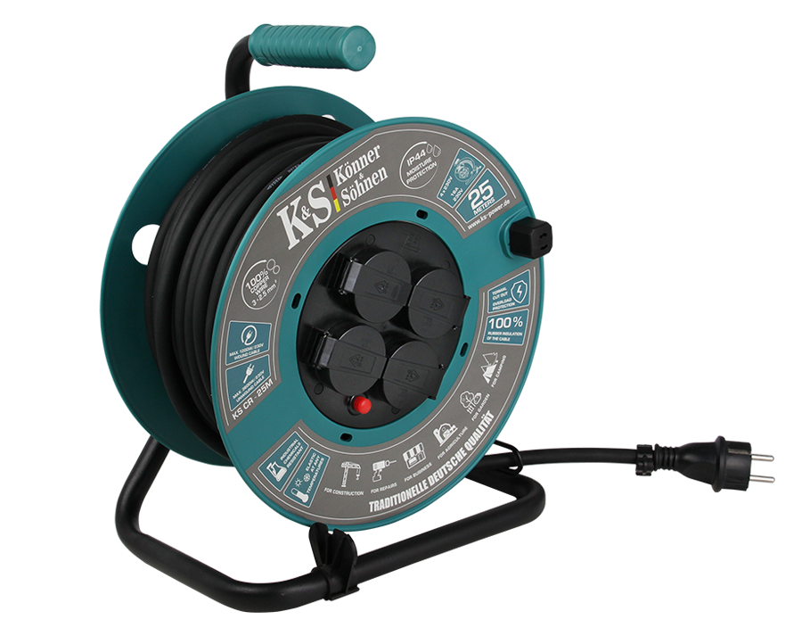 Cord reel KS CR-25M
