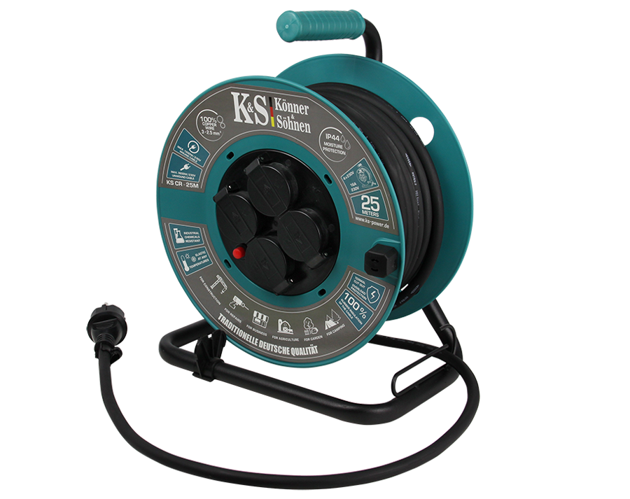 Cord reel KS CR-25M