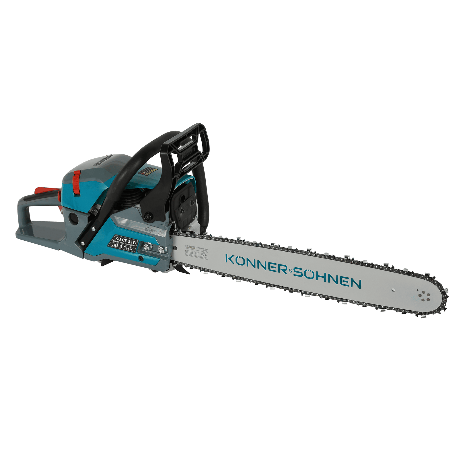 Бензинов верижен трион KS CS31G-20
