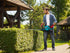 Cordless Hedge Trimmer KS HT-20V, image 14