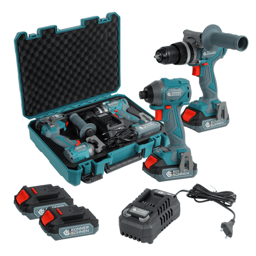 Cordless Master Set 2in1 KS IDISD 20V SET 2