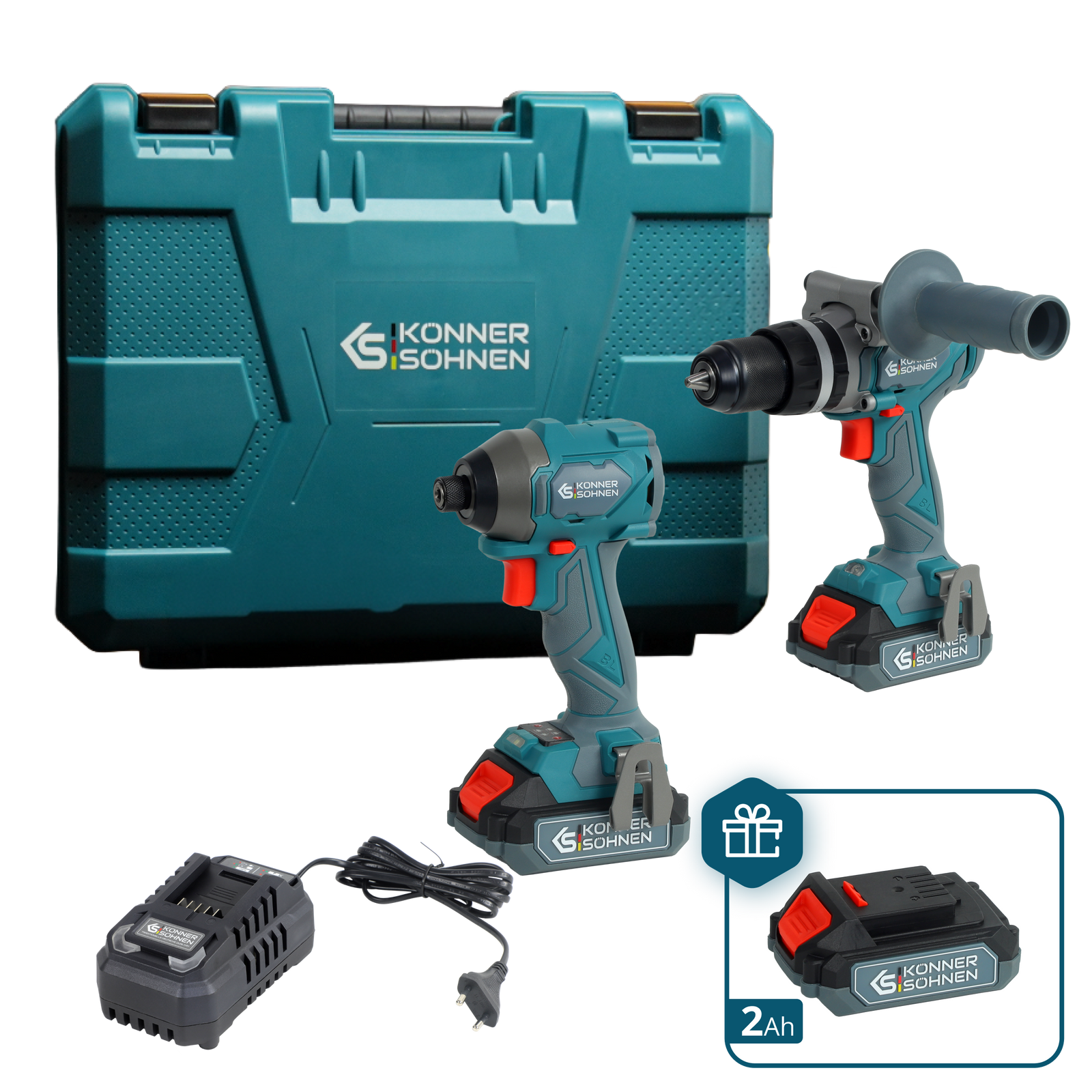Cordless Master Set 2in1 KS IDISD 20V SET 2 PLUS