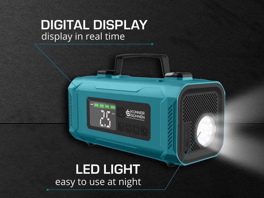 Redresor auto cu compresor KS JSP-2000