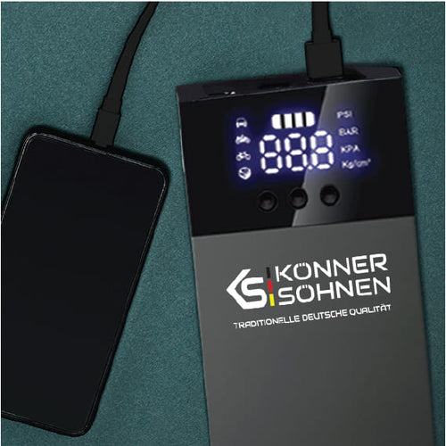 Power bank funkció
