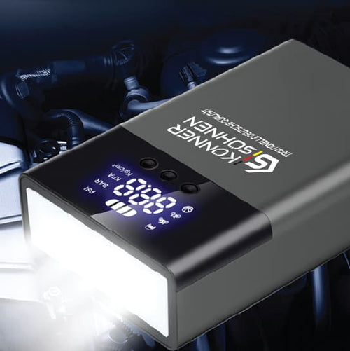 Multifunkciós LED zseblámpa