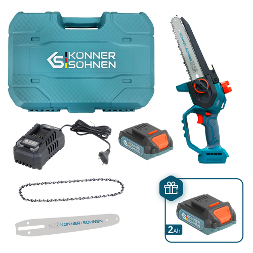 Fierăstrău mini fără fir KS MCS20V-8 CASE PLUS